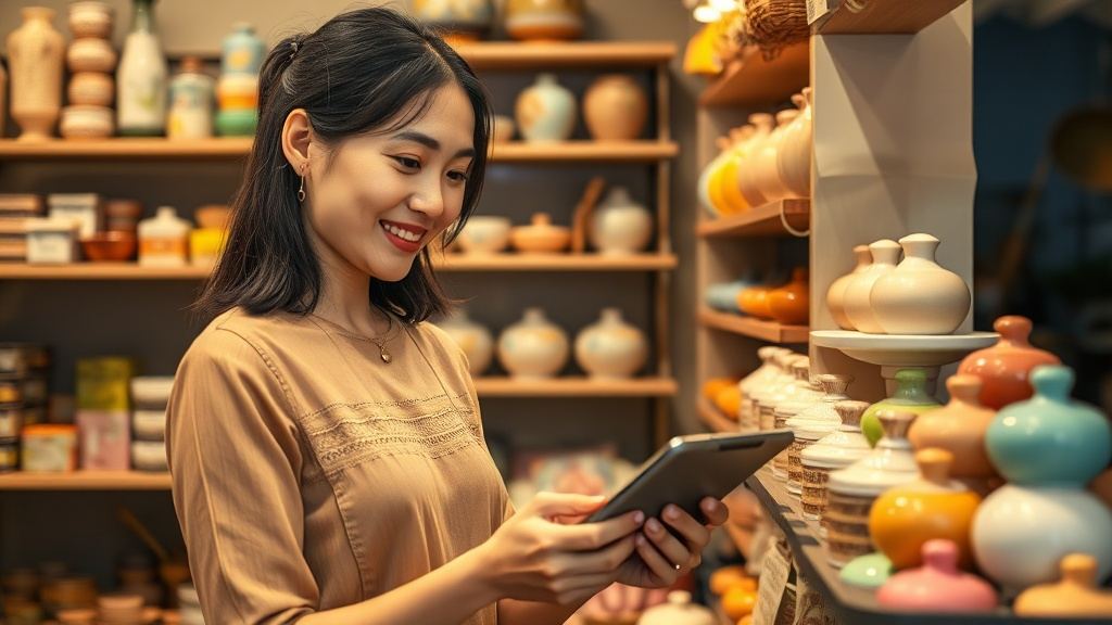 Phần mềm quản lý đồ handmade tại TP Hồ Chí Minh