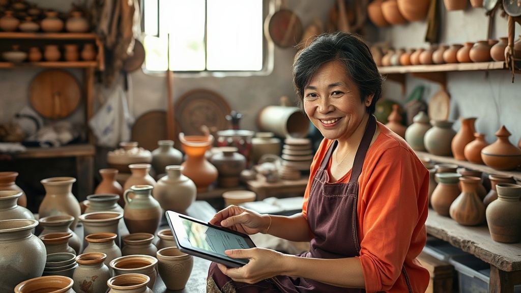 Phần mềm quản lý đồ handmade tại Vĩnh Long 2026
