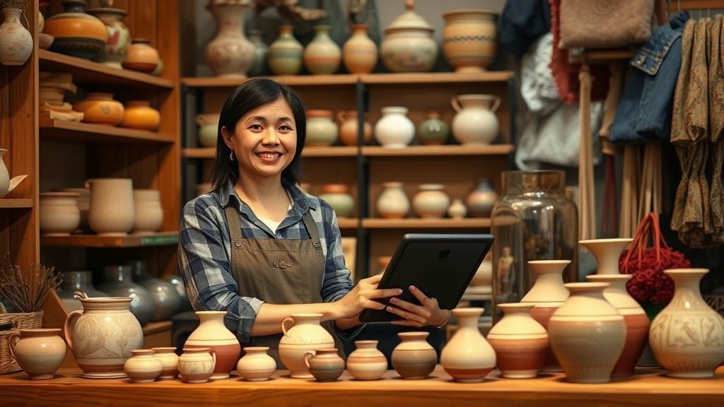 Phần mềm quản lý đồ handmade tại Vinh (Nghệ An) – Giải pháp tối ưu
