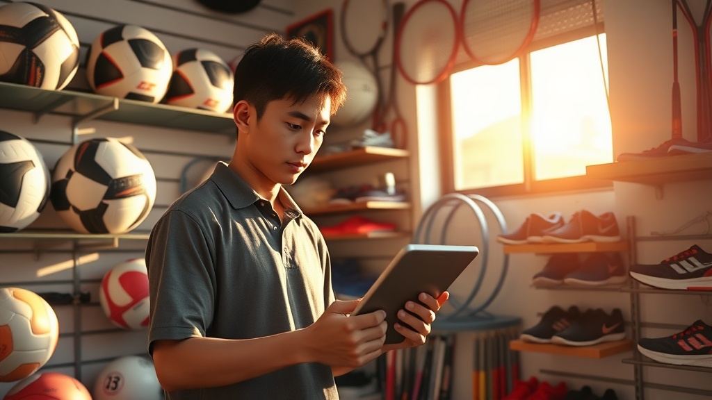 Phần mềm quản lý đồ thể thao tại Bạc Liêu - Giải pháp cho shop
