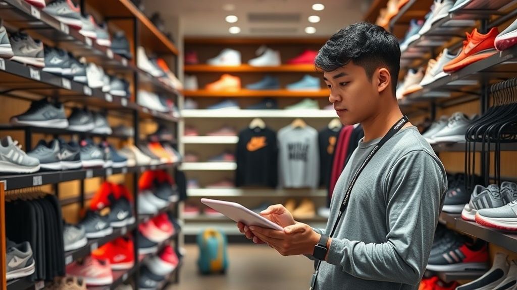 Phần mềm quản lý đồ thể thao tại Bắc Ninh: Giải pháp tối ưu