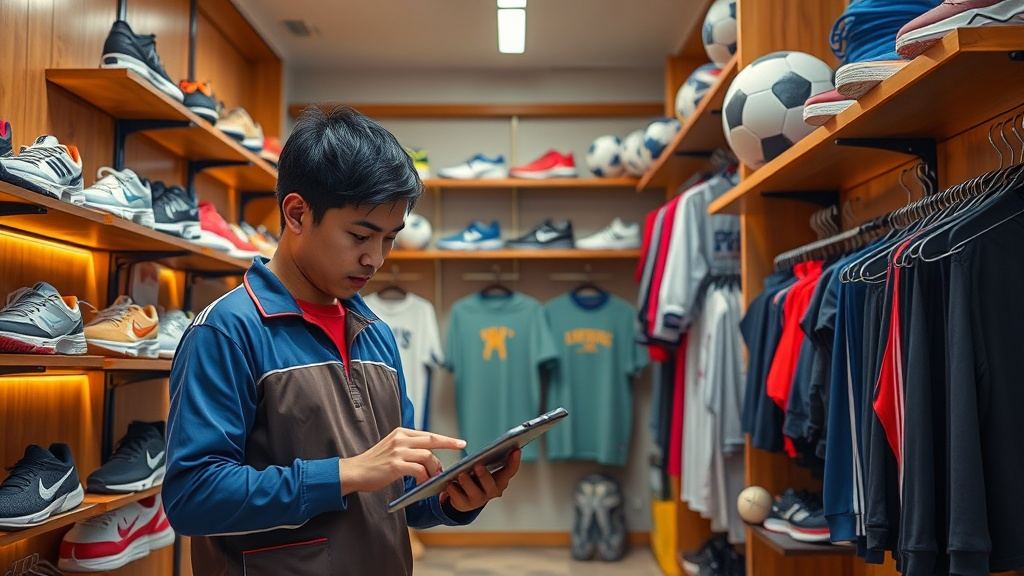 Phần mềm quản lý đồ thể thao tại Bến Tre: Giải pháp cho shop