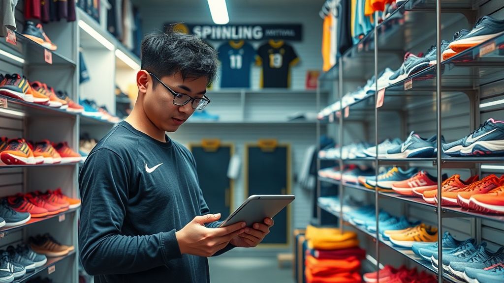 Phần mềm quản lý đồ thể thao tại Bình Dương: Giải pháp tối ưu