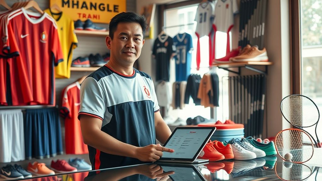 Phần mềm quản lý đồ thể thao tại Đông Hà Quảng Trị 2026