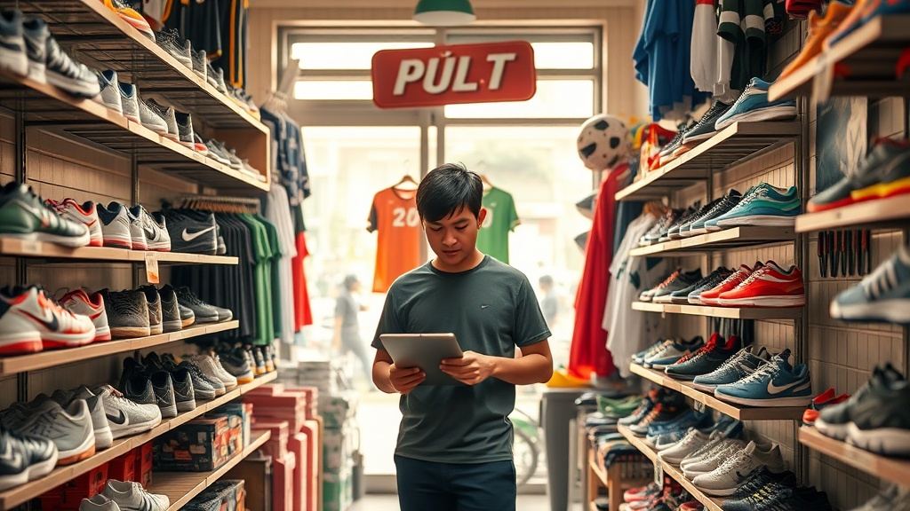 Phần mềm quản lý đồ thể thao tại Đồng Hới (Quảng Bình) 2026