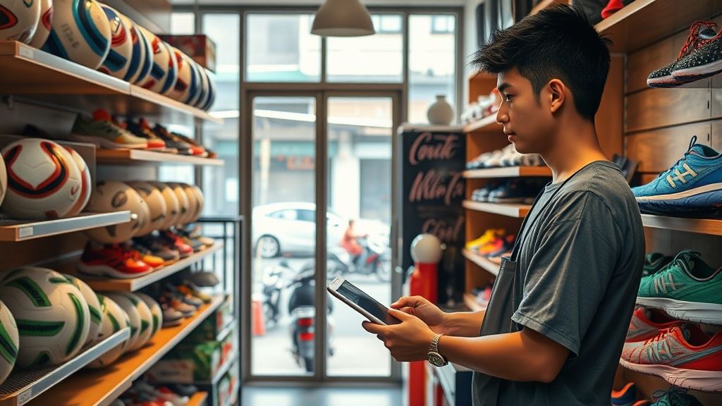 Phần mềm quản lý đồ thể thao tại Hà Tĩnh 2026: Giải pháp tối ưu