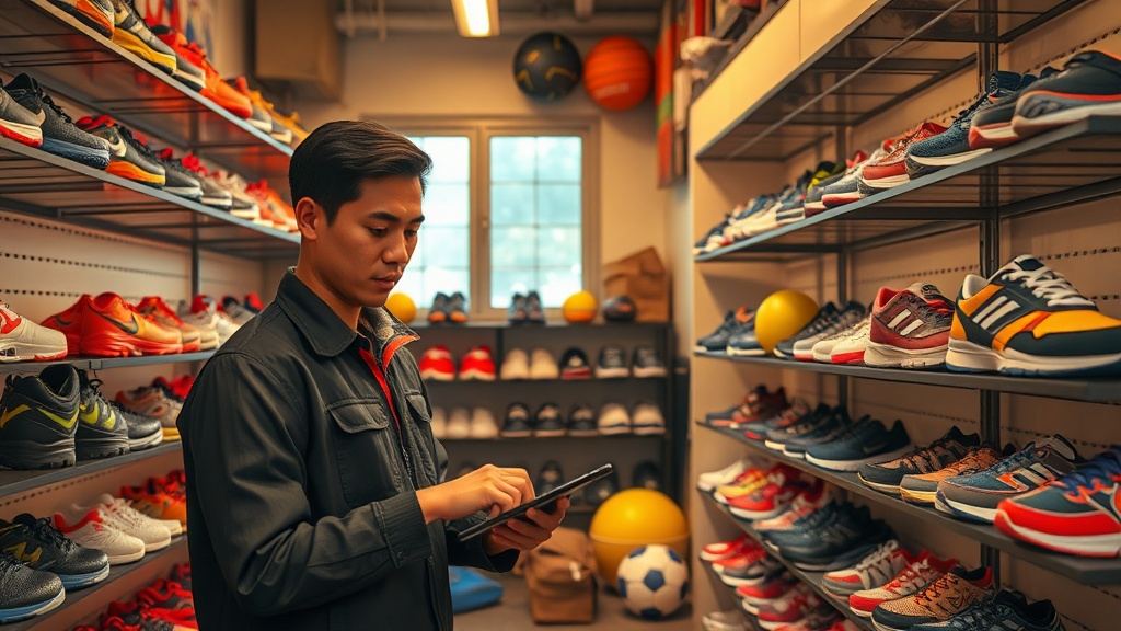 Phần mềm quản lý đồ thể thao tại Hải Dương 2026