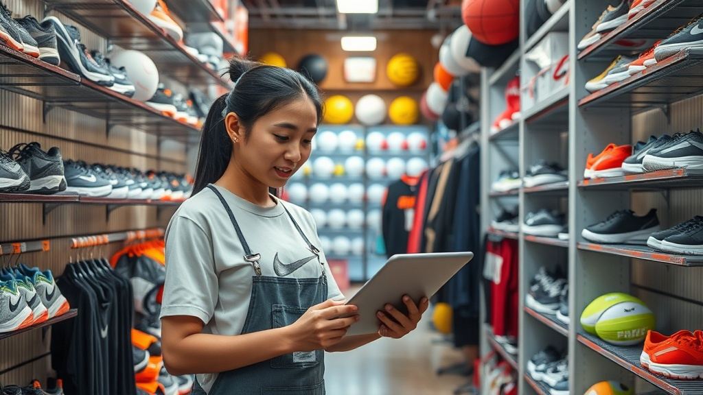 Phần mềm quản lý đồ thể thao tại Hải Phòng: Giải pháp tối ưu