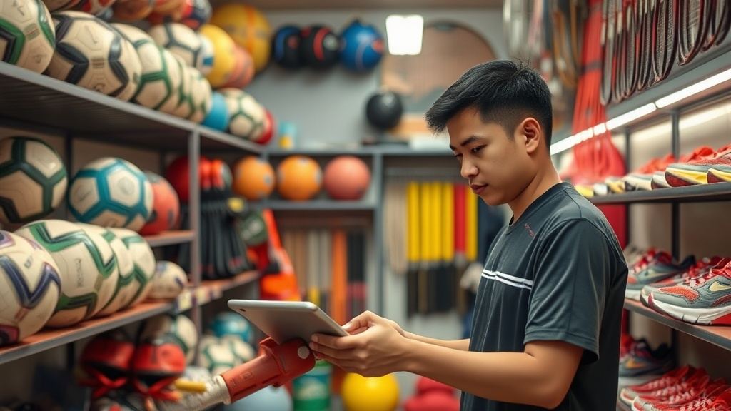 Phần mềm quản lý đồ thể thao tại Lào Cai 2026