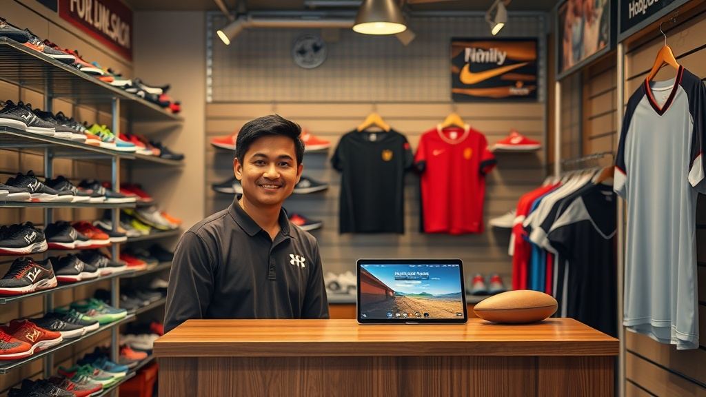 Phần mềm quản lý đồ thể thao tại Mỹ Tho (Tiền Giang)