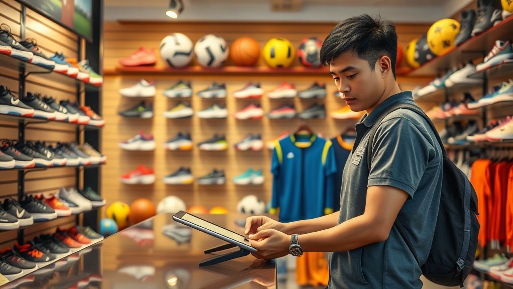 Phần mềm quản lý đồ thể thao tại Pleiku (Gia Lai) 2026
