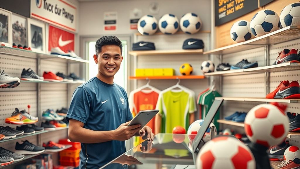 Phần mềm quản lý đồ thể thao tại Tây Ninh: Giải pháp cho chủ shop