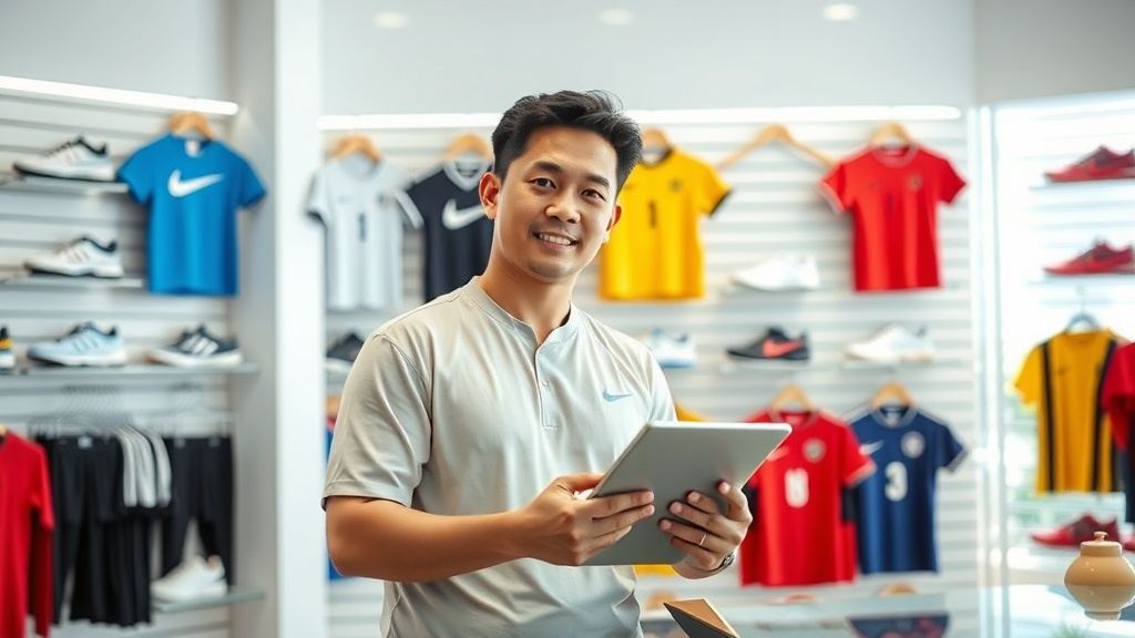 Phần mềm quản lý đồ thể thao tại Thanh Hóa: Giải pháp tối ưu