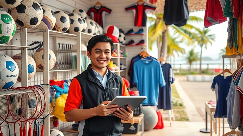 Phần mềm quản lý đồ thể thao tại Tuy Hoà (Phú Yên) 2026