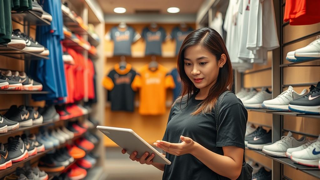Phần mềm quản lý đồ thể thao tại Vinh (Nghệ An) hiệu quả