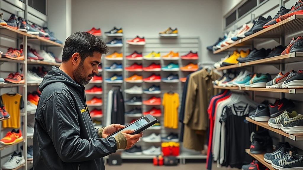 Phần mềm quản lý đồ thể thao tại Vũng Tàu - Giải pháp cho shop