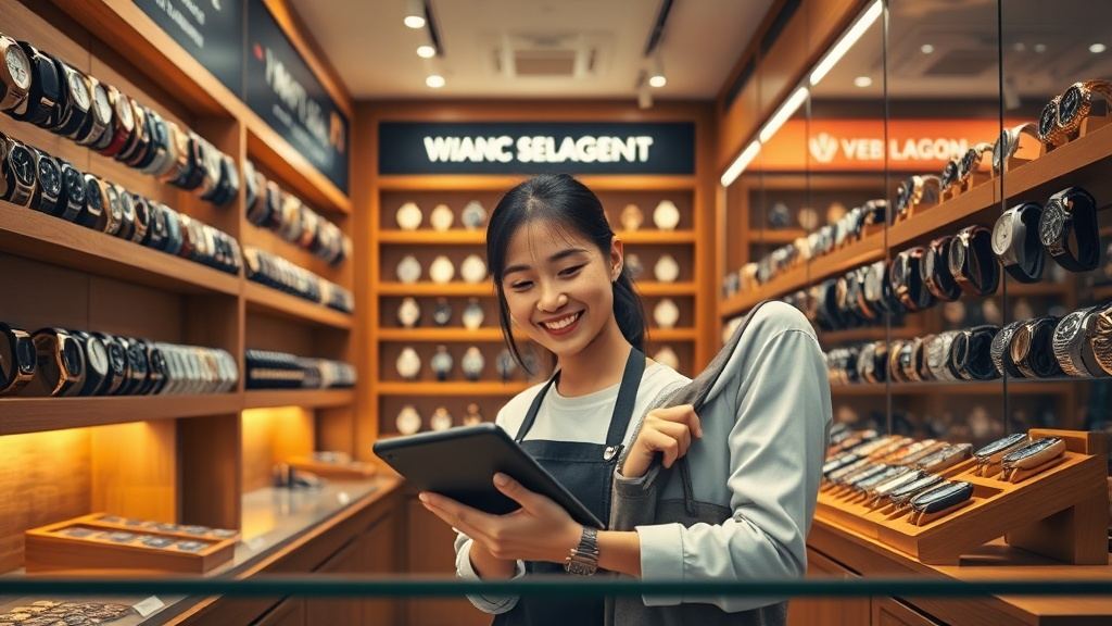 Phần mềm quản lý đồng hồ tại Bắc Ninh: Giải pháp tối ưu
