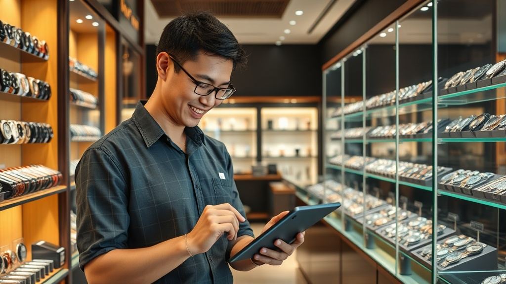 Phần mềm quản lý đồng hồ tại Cần Thơ: Giải pháp cho chủ shop