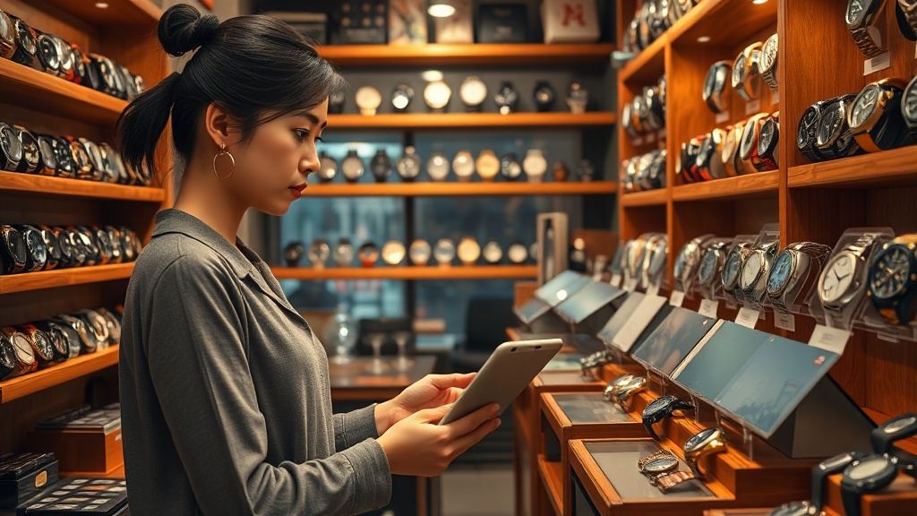 Phần mềm quản lý đồng hồ tại Đà Lạt (Lâm Đồng) - Giải pháp tối ưu
