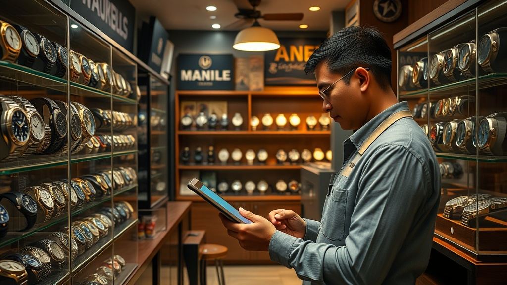 Phần mềm quản lý đồng hồ tại Đà Nẵng | Giải pháp tối ưu