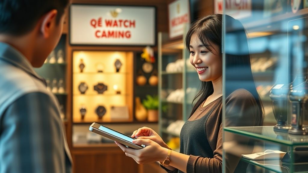 Phần mềm quản lý đồng hồ tại Đông Hà (Quảng Trị) - Giải pháp tối ưu