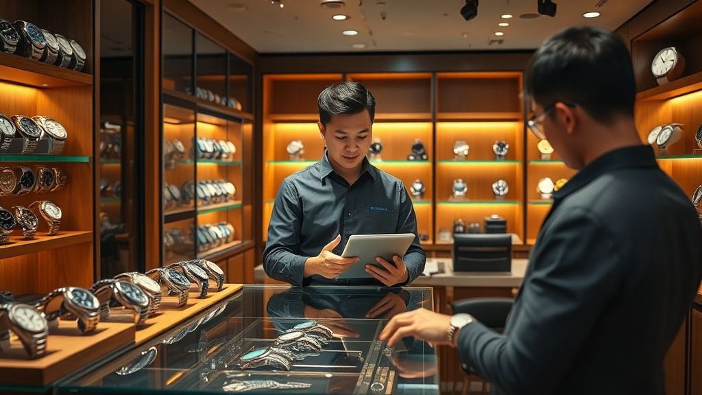 Phần mềm quản lý đồng hồ tại Đồng Xoài (Bình Phước) - Giải pháp tối ưu