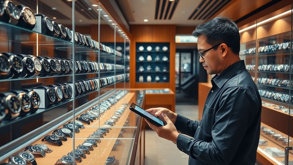 Phần mềm quản lý đồng hồ tại Hà Nội – Giải pháp cho chủ shop