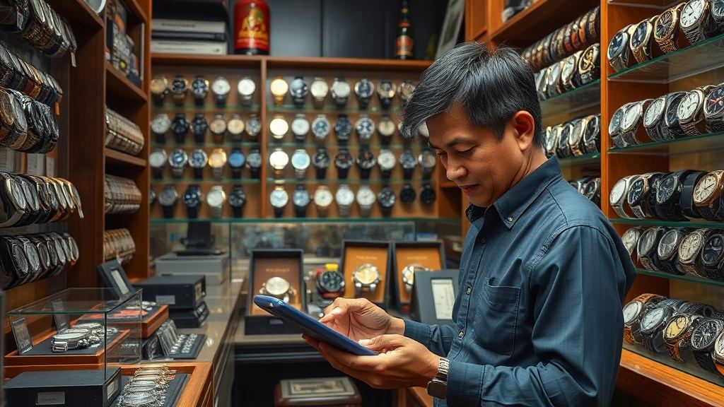 Phần mềm quản lý đồng hồ tại Ninh Bình – Giải pháp tối ưu cho chủ shop