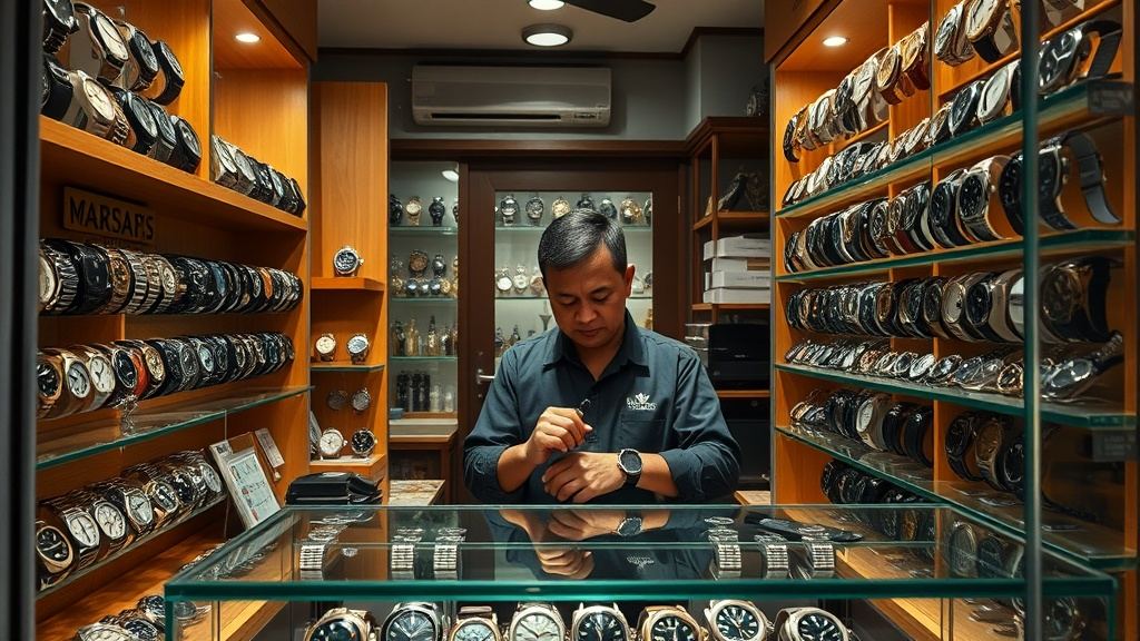 Phần mềm quản lý đồng hồ tại TP Hồ Chí Minh: Giải pháp tối ưu cho chủ shop