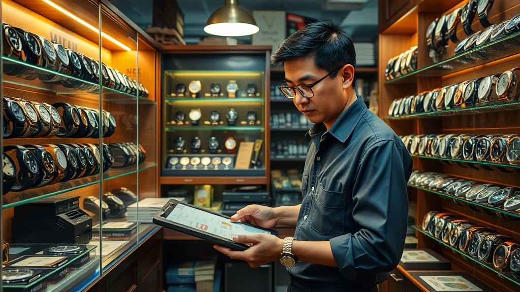 Phần mềm quản lý đồng hồ tại Vinh (Nghệ An) - Giải pháp tối ưu