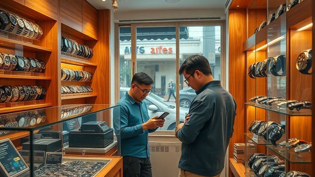 Phần mềm quản lý đồng hồ tại Vũng Tàu – Giải pháp cho chủ shop