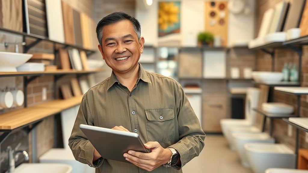 Phần mềm quản lý gạch men sứ vệ sinh tại Bạc Liêu