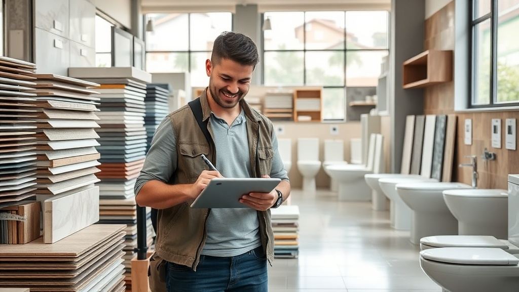 Phần mềm quản lý gạch men sứ vệ sinh tại Bình Dương