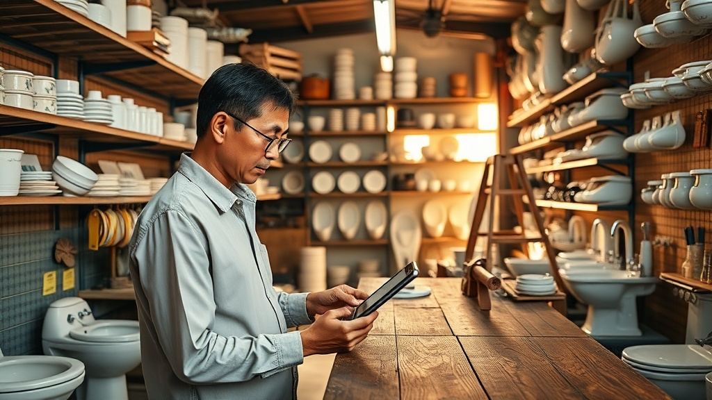 Phần mềm quản lý gạch men sứ vệ sinh tại Buôn Ma Thuột 2026