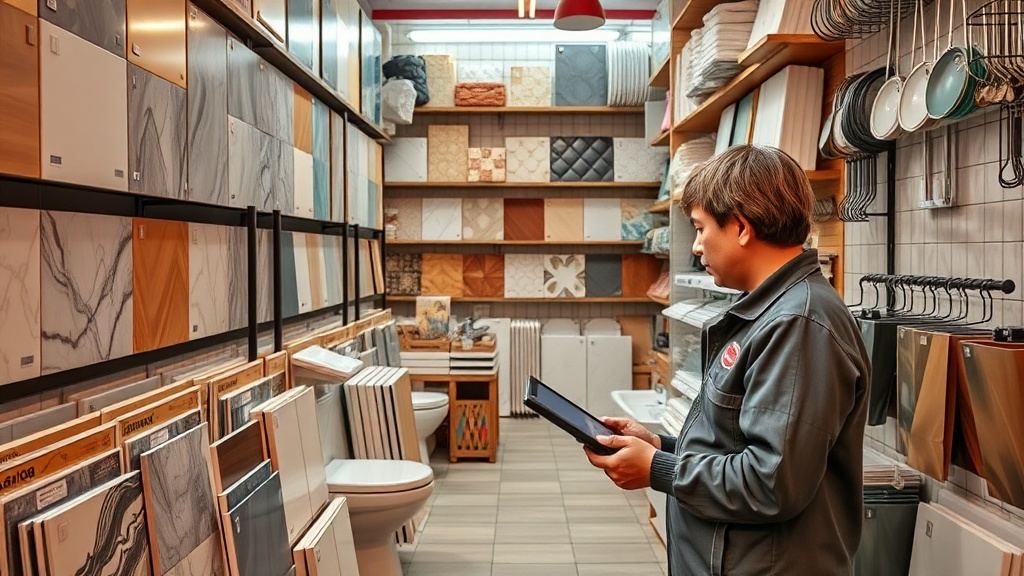 Phần mềm quản lý gạch men sứ vệ sinh tại Cần Thơ