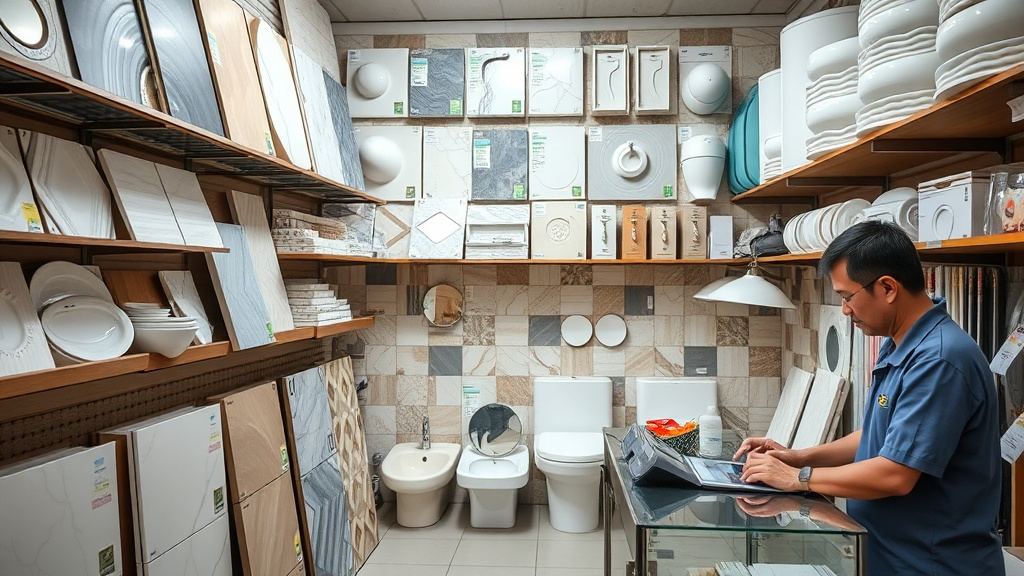 Phần mềm quản lý gạch men sứ vệ sinh tại Đà Lạt (Lâm Đồng)