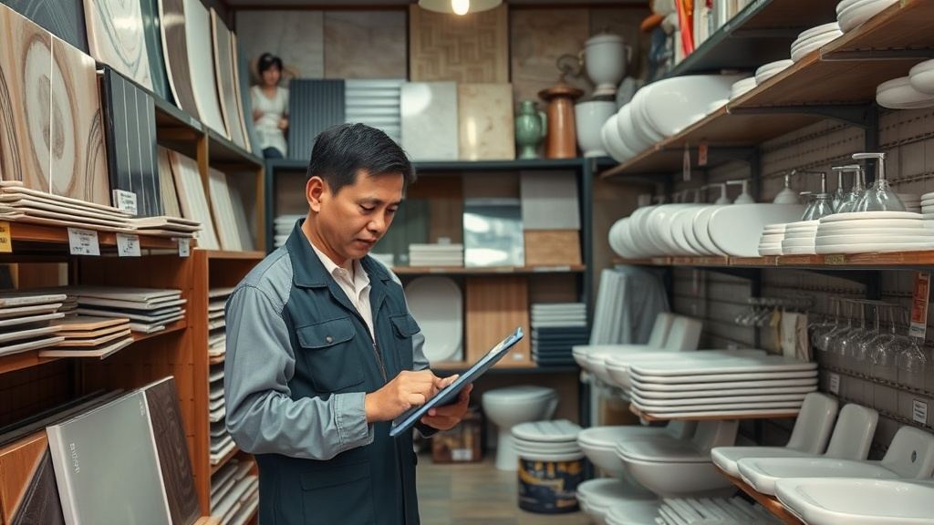 Phần mềm quản lý gạch men sứ vệ sinh tại Đông Hà (Quảng Trị)