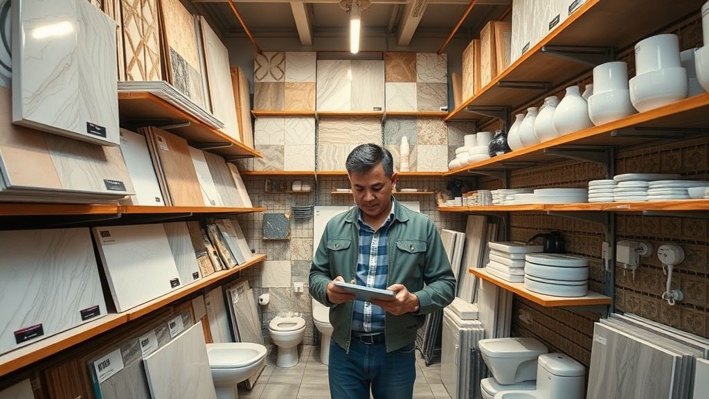 Phần mềm quản lý gạch men sứ vệ sinh tại Đồng Hới (Quảng Bình)