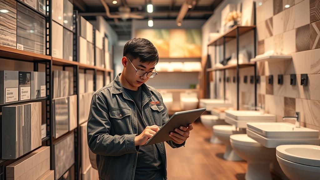 Phần mềm quản lý gạch men sứ vệ sinh tại Đồng Nai