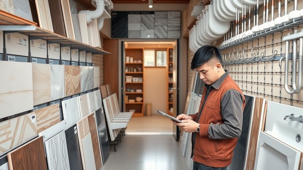 Phần mềm quản lý gạch men sứ vệ sinh tại Đồng Xoài (Bình Phước)