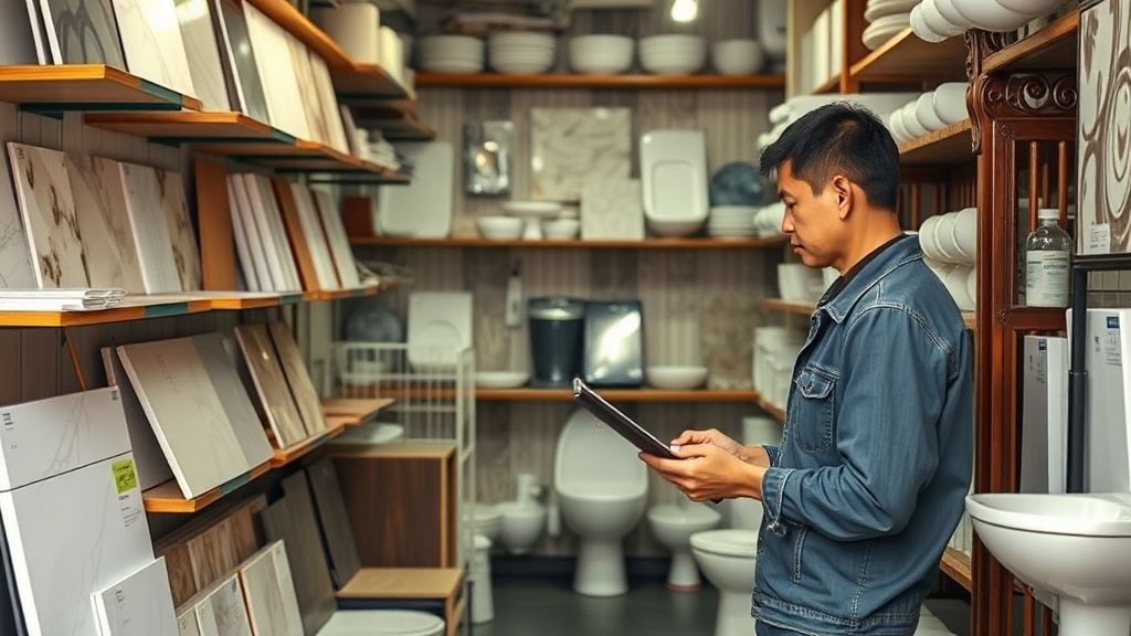 Phần mềm quản lý gạch men sứ vệ sinh tại Hạ Long (Quảng Ninh)