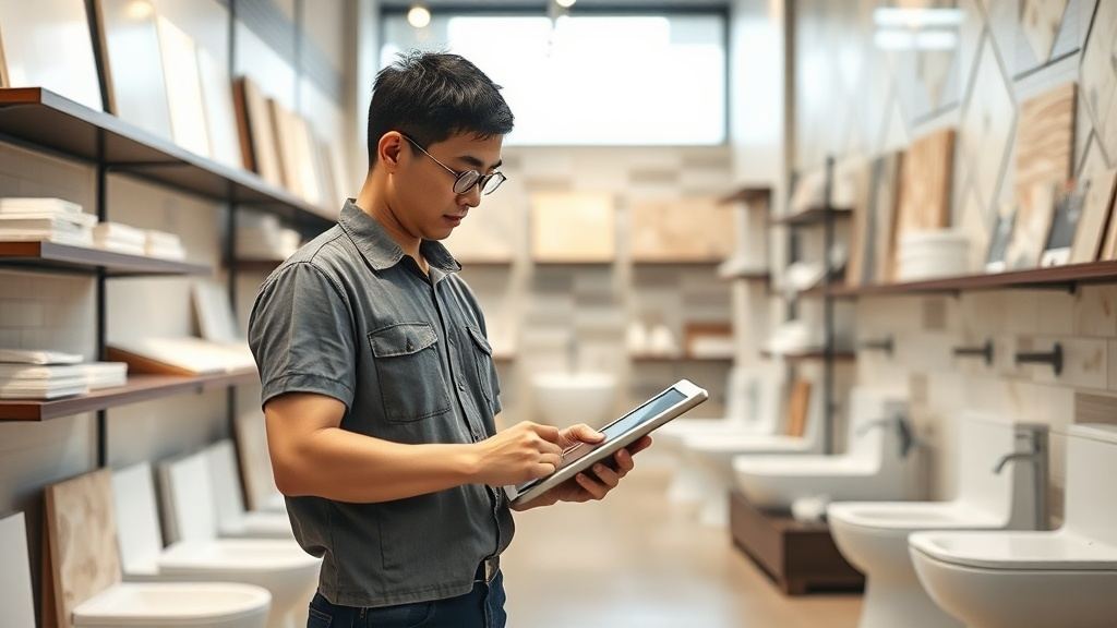 Phần mềm quản lý gạch men sứ vệ sinh tại Hà Nội