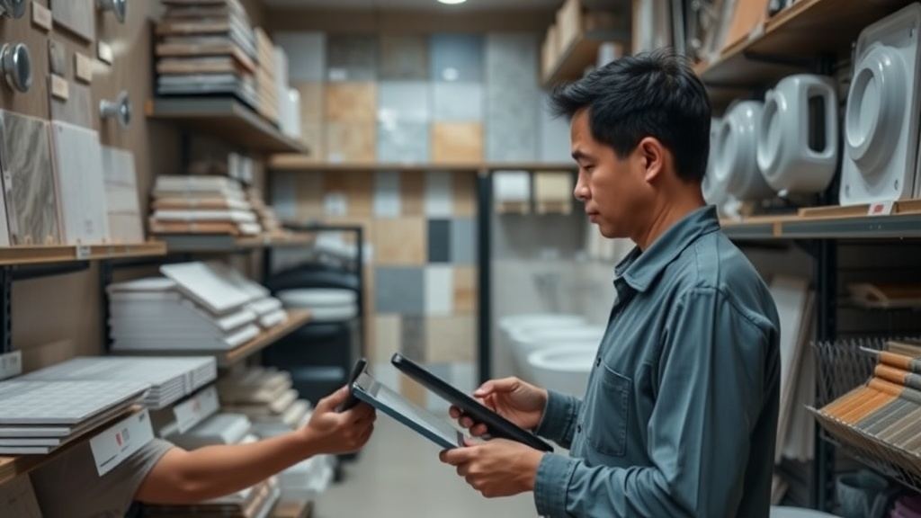 Phần mềm quản lý gạch men sứ vệ sinh tại Hải Phòng