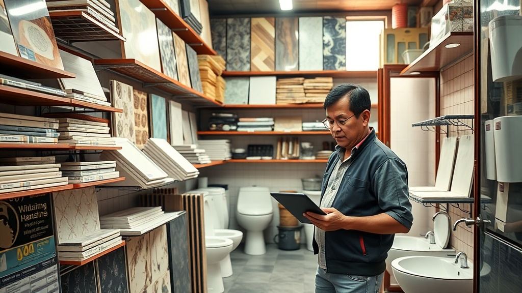 Phần mềm quản lý gạch men sứ vệ sinh tại Huế (Thừa Thiên Huế)