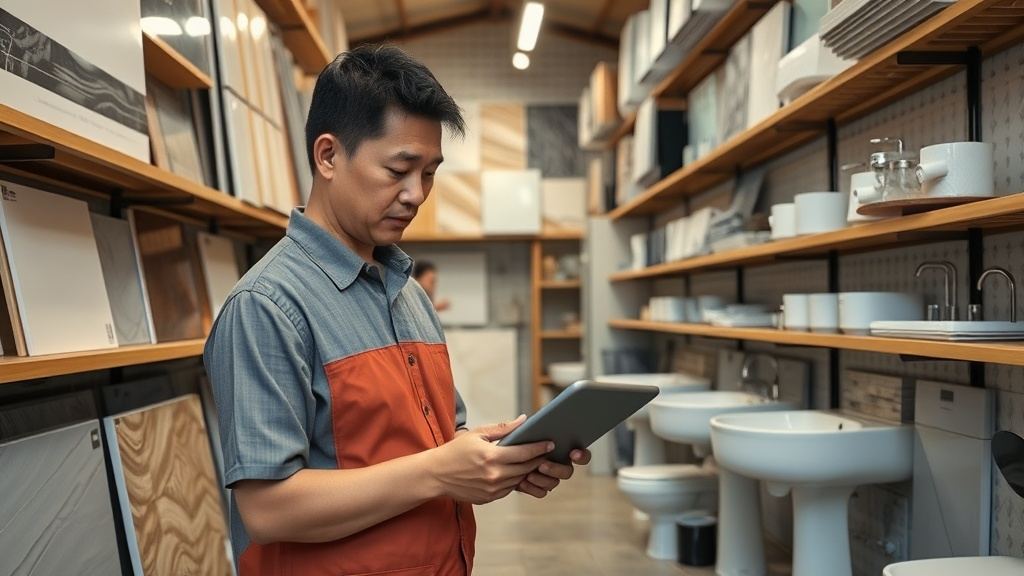 Phần mềm quản lý gạch men sứ vệ sinh tại Lạng Sơn
