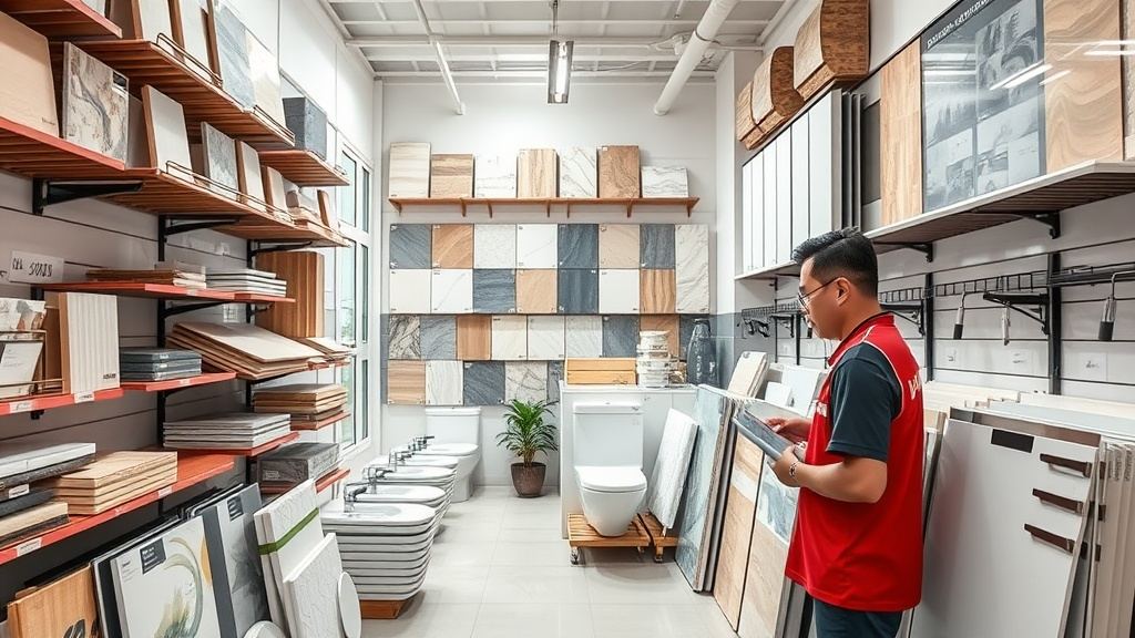 Phần mềm quản lý gạch men sứ vệ sinh tại Lào Cai