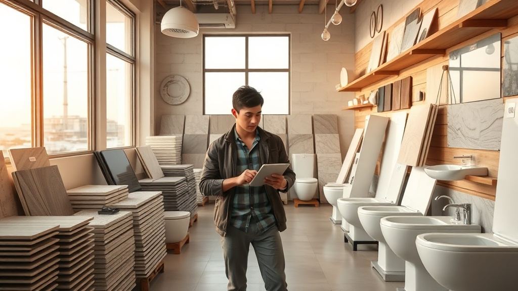 Phần mềm quản lý gạch men sứ vệ sinh tại Nha Trang (Khánh Hòa)