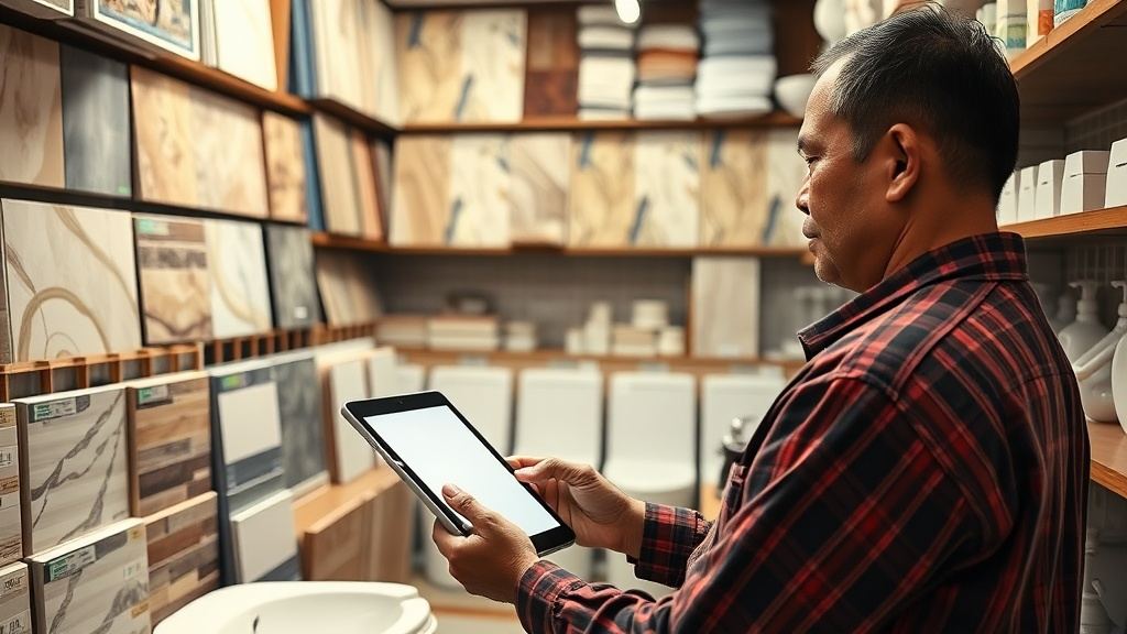 Phần mềm quản lý gạch men sứ vệ sinh tại Quy Nhơn (Bình Định)