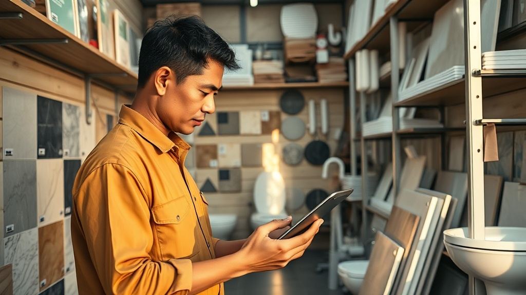Phần mềm quản lý gạch men sứ vệ sinh tại Sóc Trăng