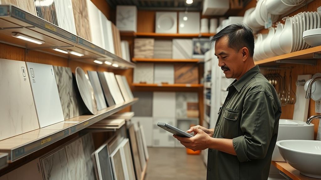 Phần mềm quản lý gạch men sứ vệ sinh tại Tây Ninh 2026